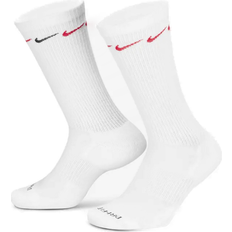 Nike Men Socks Nike Everyday Plus Cushioned Crew Socks 3-pack Unisex - Multi-Colour