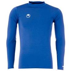 Men - Soccer Base Layer Tops Uhlsport Distinction Long Sleeve Base Layer Men - Azure Blue