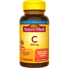 Nature Made Vitamin C 500mg With Rose Hips 130