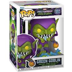 Green goblin funko pop Funko Pop! Marvel Mech Strike Monster Hunters Green Goblin