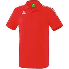Erima Essential 5-C Polo Shirt - Red/White