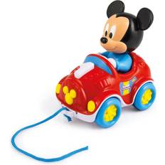 Plast Draleker Clementoni Baby Mickey Pull Along Car