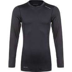 Endurance Power Long Sleeve Base Layer Men - Black