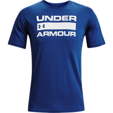 Under Armour Team Issue Wordmark Short Sleeve - Tech Blue/White