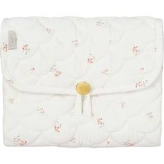 Cam Cam Copenhagen Changing Mat Quilted Poppies/Shell