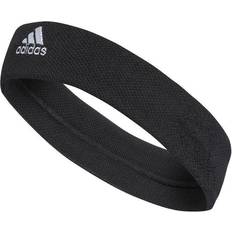 Bomull - Herre Pannebånd Adidas Tennis Headband Unisex - Black/White