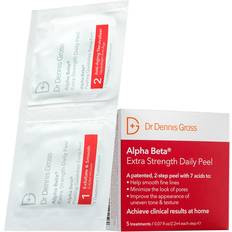 Retinol Exfoliators & Face Scrubs Dr Dennis Gross Alpha Beta Extra Strength Daily Peel 5-pack