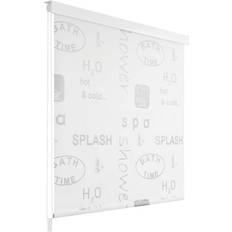 Grå Dusjforheng vidaXL Shower Roller Blind (142871)