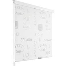 Grå Dusjforheng vidaXL Shower Roller Blind (142875)