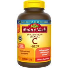 Nature made vitamin c Nature Made Extra Strength Chewables Vitamin C 1000mg 90
