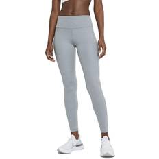 Nike Women's Fixed Mid Waist Short Running Leggings - Smoke Grey/Heather •  Price »