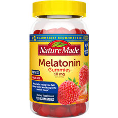 Nature Made Melatonin Gummies 10mg Dreamy Strawberry 120