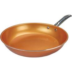 Gotham Steel Premium 8.5 Non-Stick Copper Fry Pan, Tri-Ply Stainless Steel  