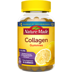 Vitamins & Minerals Nature Made Collagen Gummies Lemon 60