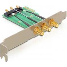 Mini PCIe Nettverkskort & Bluetooth-adaptere DeLock 89294