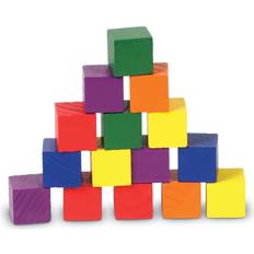 Learning Resources Wooden Color Cubes Set of 102