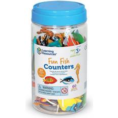 Learning Resources Fun Fish Counters Set of 60