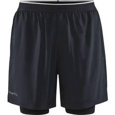 Craft Sportswear ADV Essence Perforated 2-in-1 Stretch Shorts M