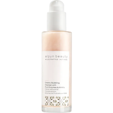 alpyn beauty Creamy Bubbling Cleanser with Fruit Enzymes & AHA's 4fl oz