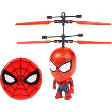 Toy Vehicles World Tech Toys Marvel Spider-Man Flying Character UFO Helicopter