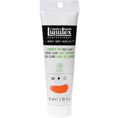 Liquitex Heavy Body Acrylic 59ml Cadmium Free Red Light