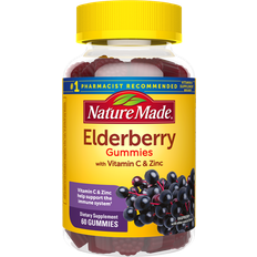 Nature Made Elderberry Gummies 100mg 60