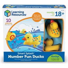 Animals Bath Toys Learning Resources Smart Splash Number Fun Ducks 10pcs