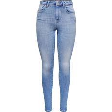 Only Power Push Up Skinny Fit Jeans - Blue/Special Bright Blue Denim