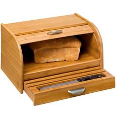 Buddeez White Kitchen Bread Boxes