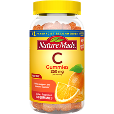 Nature Made Vitamin C Gummies 250mg 150