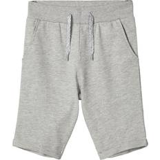 12-18M Hosen Name It Sweat Shorts - Grey Melange