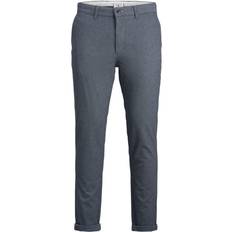 Jack & Jones Marco Fury AKM Chinos - Blue/Faded Denim