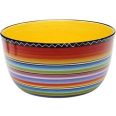 Bowls Certified International Tequila Sunrise Soup Bowl 10.748"