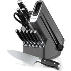 Cuisinart Classic 15-Piece Knife Set Stainless Steel C77TRR-15P - Best Buy