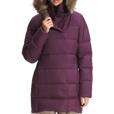 The North Face Women's New Dealio Down Parka - Blackberry Wine