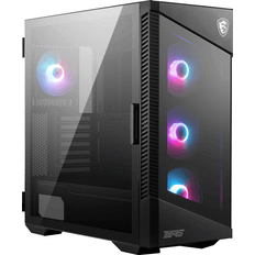 ATX Rechnergehäuse MSI MPG Velox 100R (Black/Transparent)