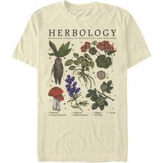Fifth Sun Harry Potter Hogwarts Herbology T-shirt - Natural