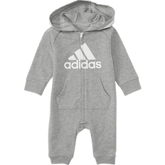 Adidas Infant Badge of Sport 3-Stripes Coverall - Medium Grey Heather (AM1038-075)