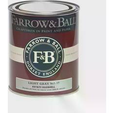 Farrow & Ball Estate No.17 Metallfarbe, Holzfarbe, Elementfarbe Light Gray 0.75L