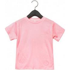 Canvas Kid's Crew Neck T-shirt - Pink