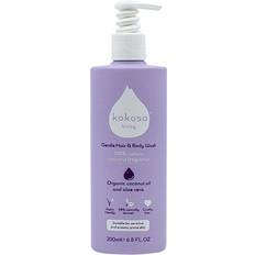 Kokoso Gentle Hair & Body Wash 200ml