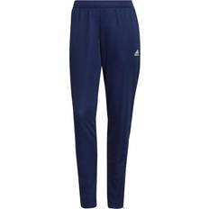 Damen - Fußball Hosen Adidas Entrada 22 Training Pants Women - Blue