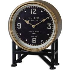 Uttermost Shyam Table Clock 12"