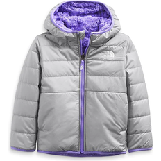 The North Face Toddler Reversible Mossbud Swirl Full Zip Hooded Jacket - Meld Grey (NF0A5AB6-A91)