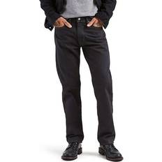 Levi's 505 Regular Fit Men's Jeans - Black/Non Stretch