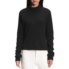 Knitted Sweaters The North Face Women's Chabot Mock Neck Long Sleeve Sweater - TNF Black