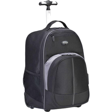 Laptop Compartments Cabin Bags Targus Compact Rolling Backpack 16"