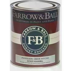 Farrow & Ball Estate No.242 Metallfarbe, Holzfarbe Pavilion Grey 0.75L
