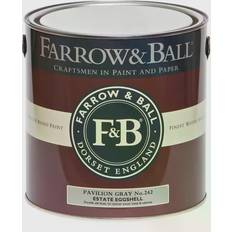 Farrow & Ball Estate No.242 Metallfarbe, Holzfarbe Pavilion Grey 2.5L