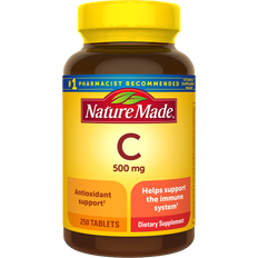 Nature made vitamin c Nature Made Vitamin C 500mg 250